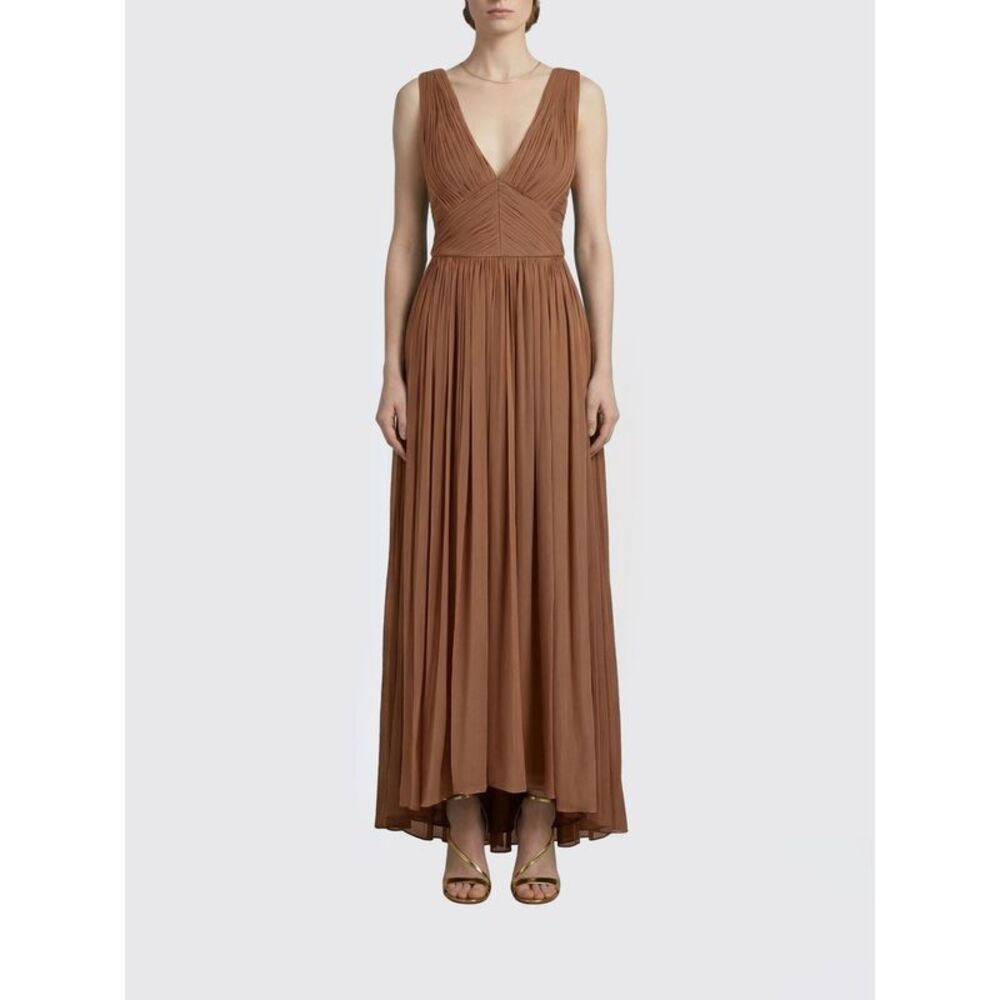 Costarellos Women Anilia Pleated Polyester Dress Costarellos